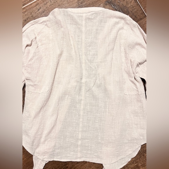 Wishlist Boho Shacket Button Up - Picture 2 of 5